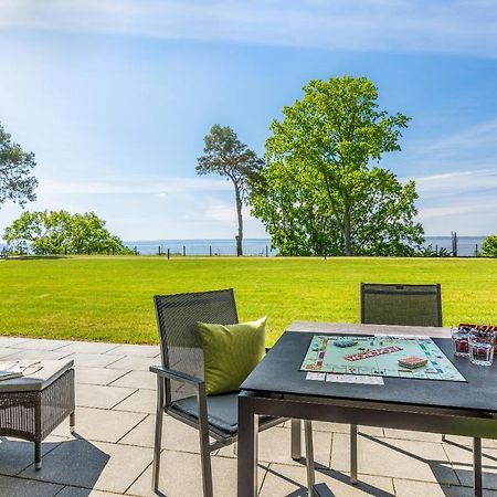 Terrassenwohnung "Treibholz" - Oase Am Haff Garz  Esterno foto