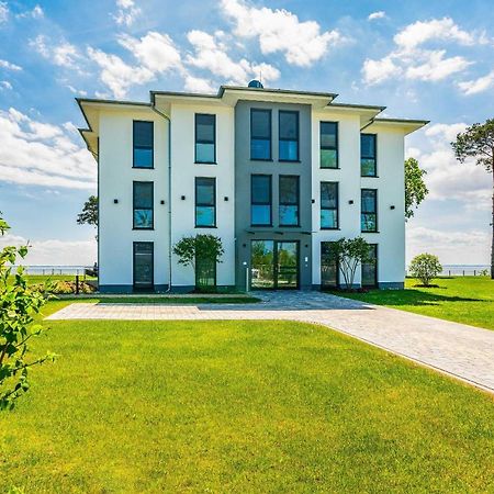 Terrassenwohnung "Treibholz" - Oase Am Haff Garz  Esterno foto