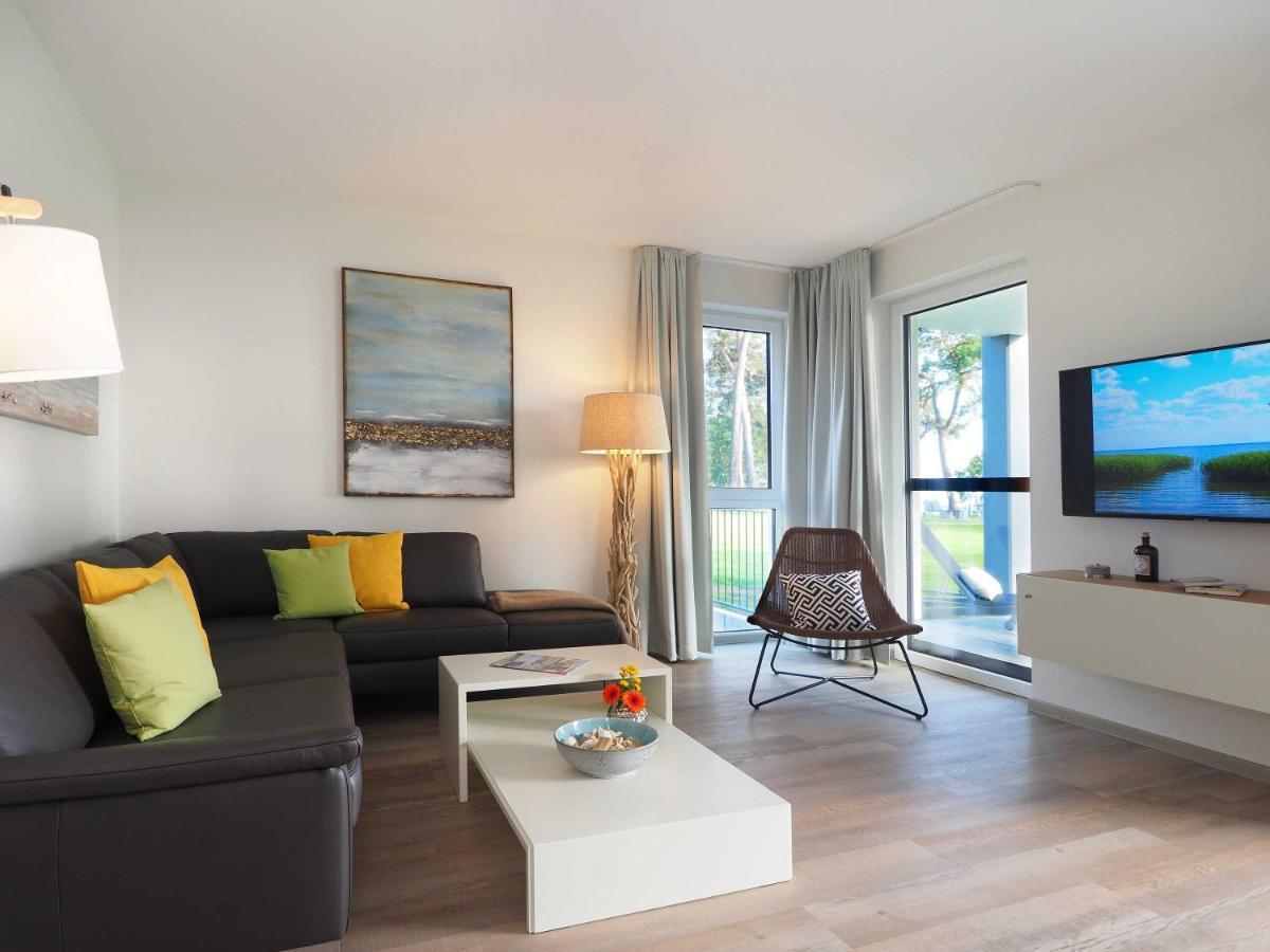 Terrassenwohnung "Treibholz" - Oase Am Haff Garz  Esterno foto