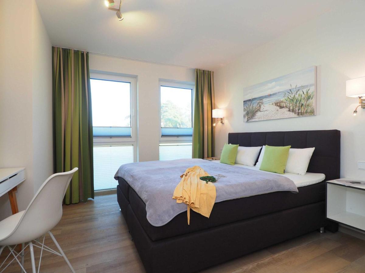 Terrassenwohnung "Treibholz" - Oase Am Haff Garz  Esterno foto