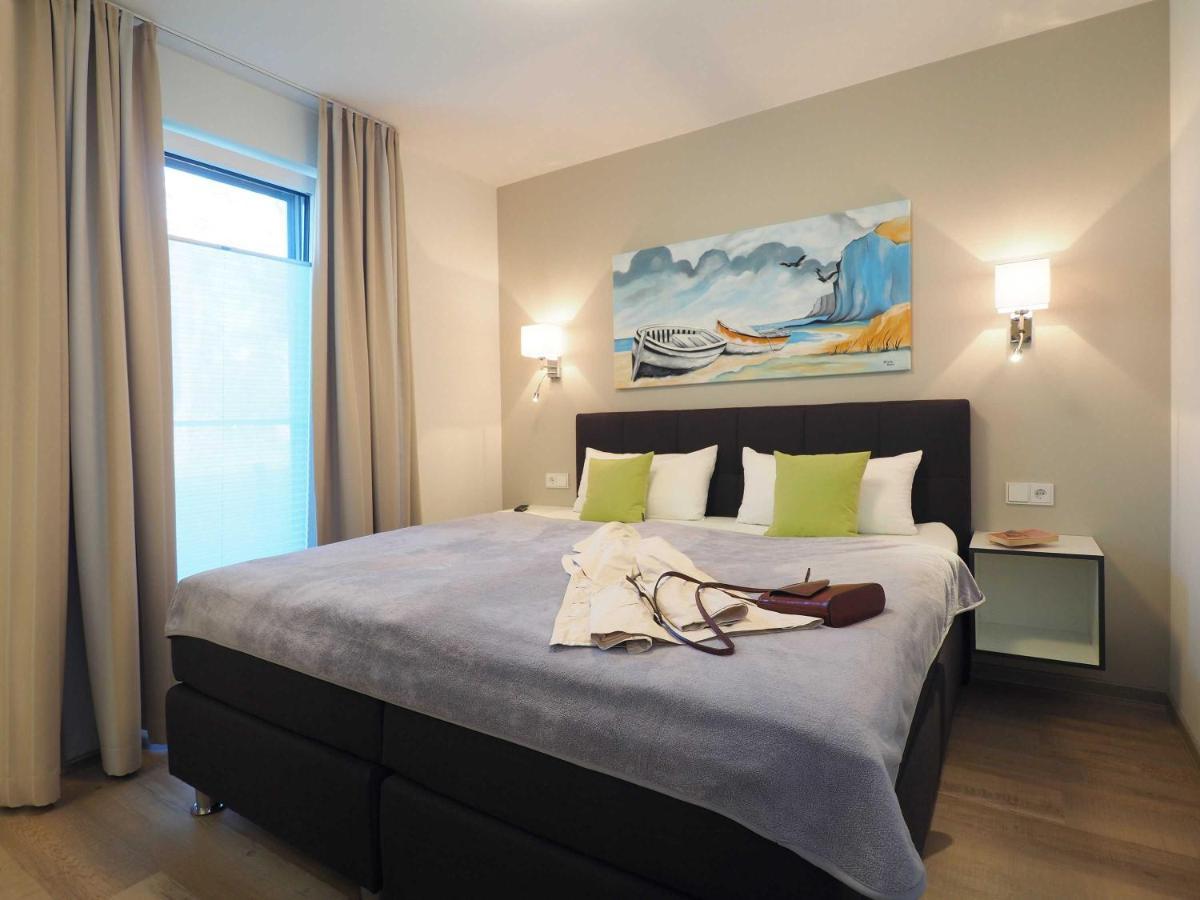 Terrassenwohnung "Treibholz" - Oase Am Haff Garz  Esterno foto