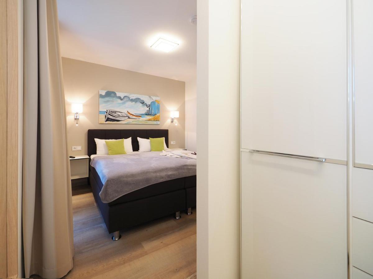 Terrassenwohnung "Treibholz" - Oase Am Haff Garz  Esterno foto