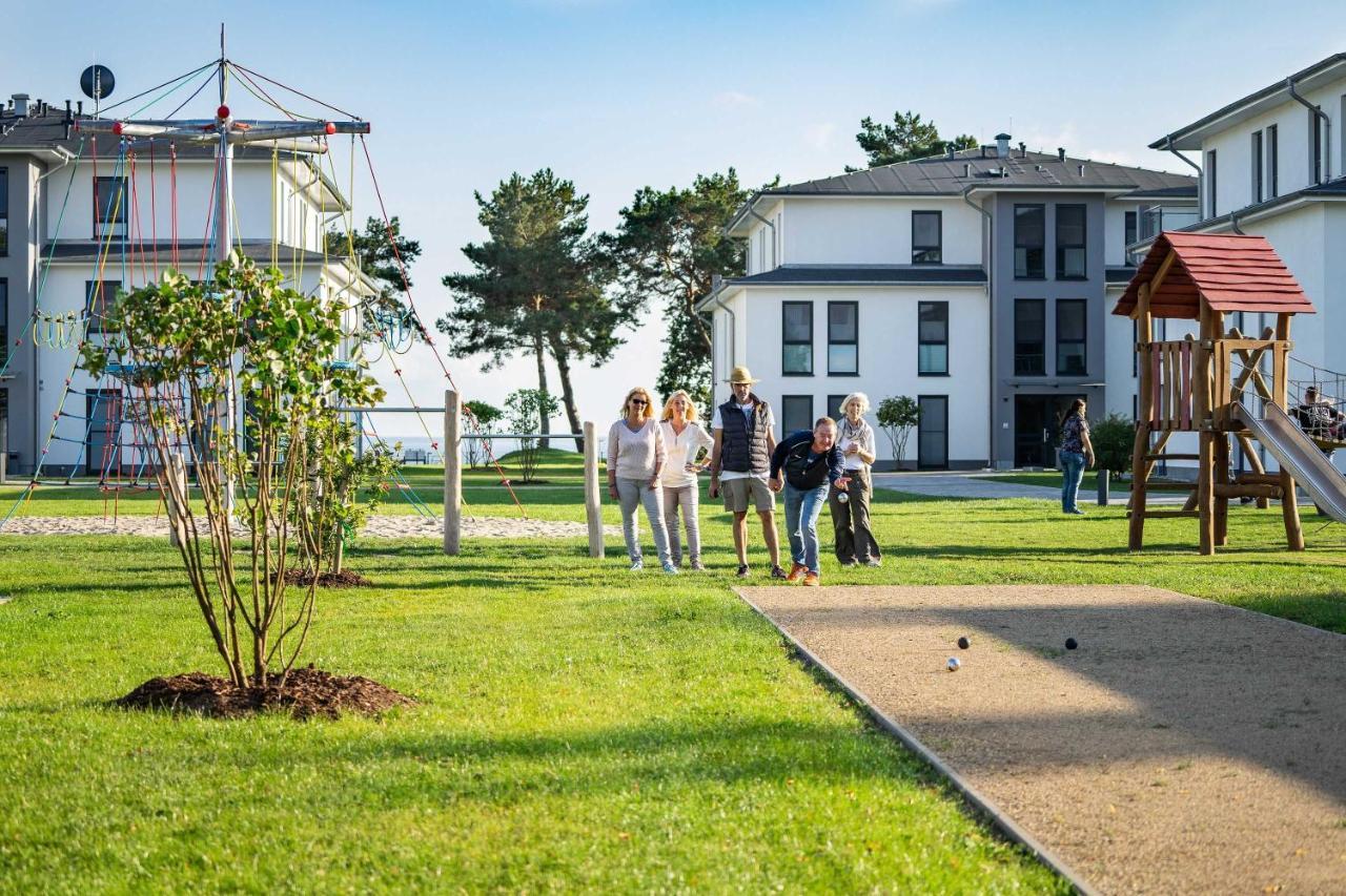 Terrassenwohnung "Treibholz" - Oase Am Haff Garz  Esterno foto