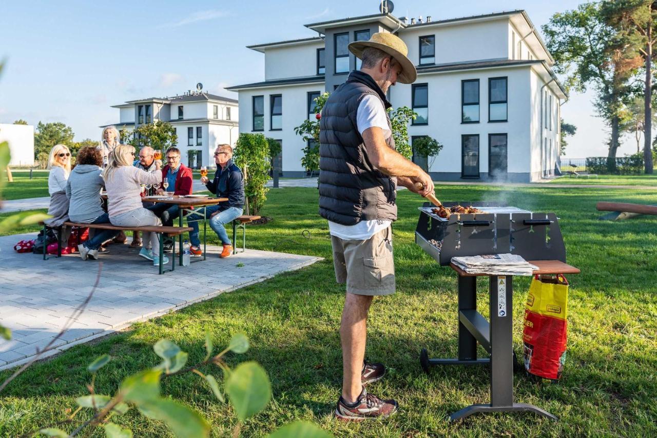 Terrassenwohnung "Treibholz" - Oase Am Haff Garz  Esterno foto