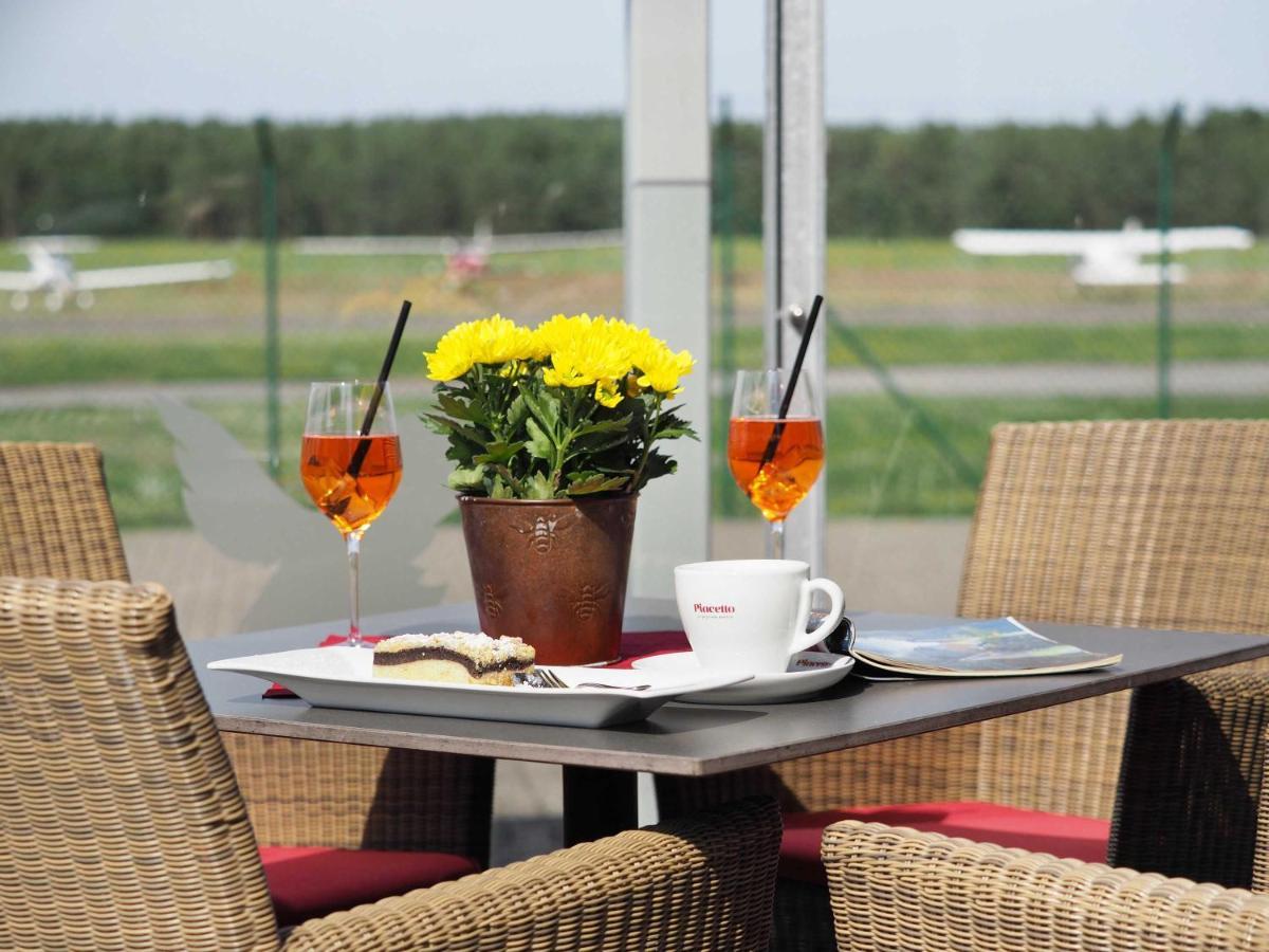 Terrassenwohnung "Treibholz" - Oase Am Haff Garz  Esterno foto