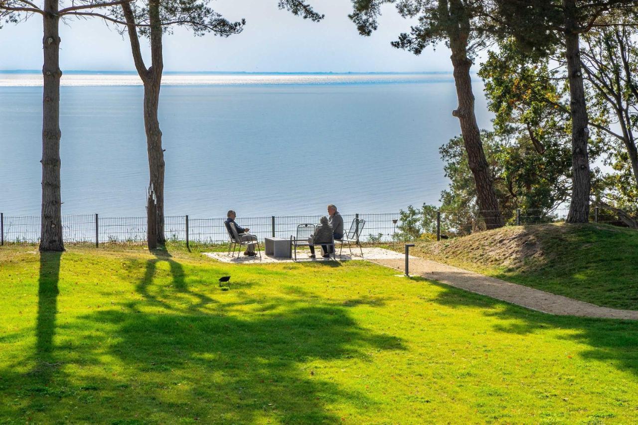 Terrassenwohnung "Treibholz" - Oase Am Haff Garz  Esterno foto