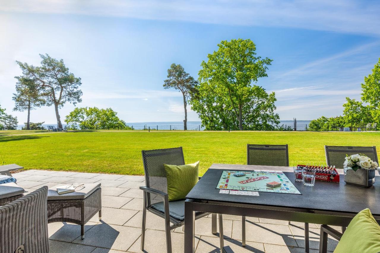 Terrassenwohnung "Treibholz" - Oase Am Haff Garz  Esterno foto