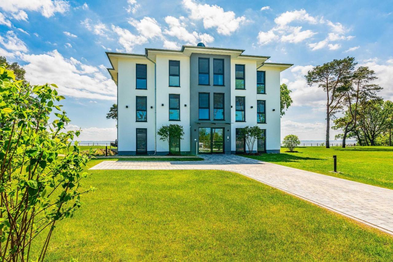 Terrassenwohnung "Treibholz" - Oase Am Haff Garz  Esterno foto