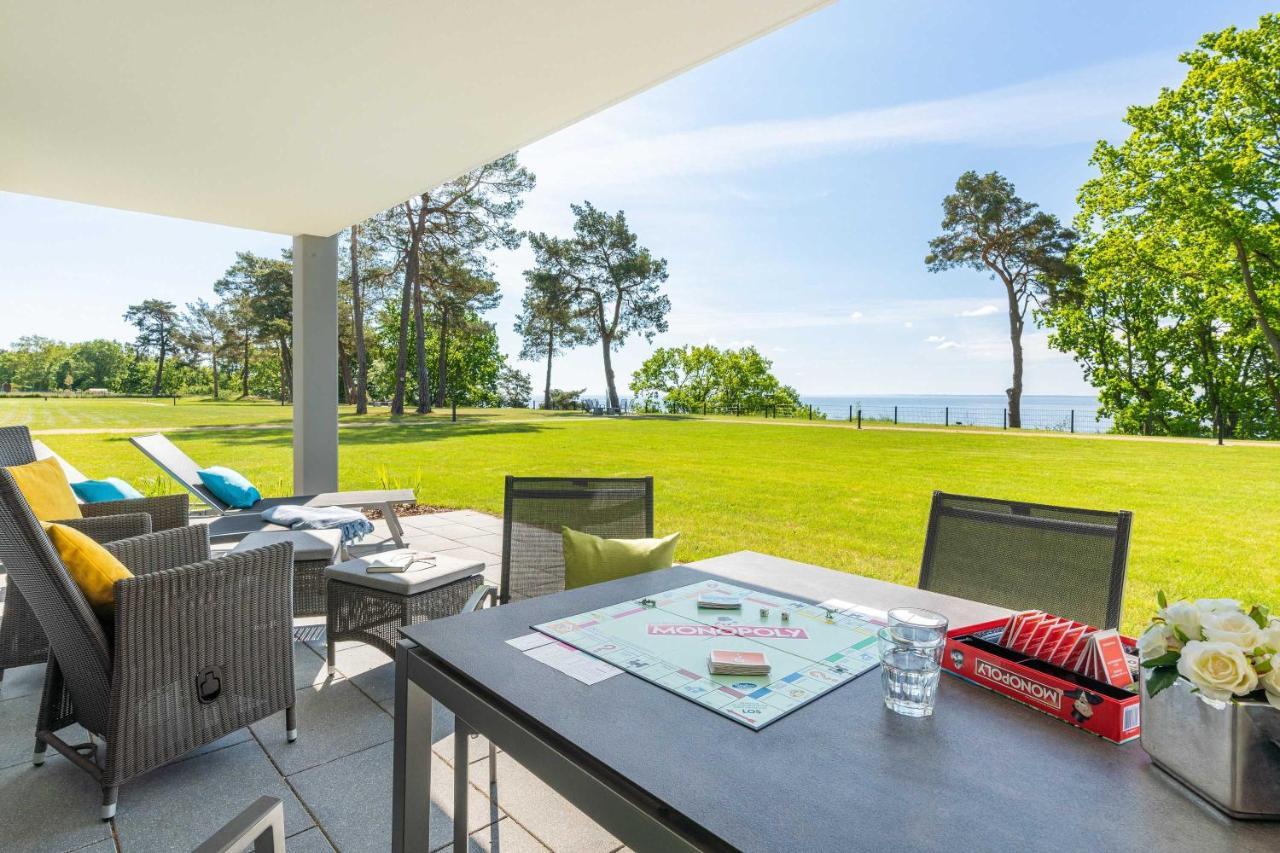 Terrassenwohnung "Treibholz" - Oase Am Haff Garz  Esterno foto