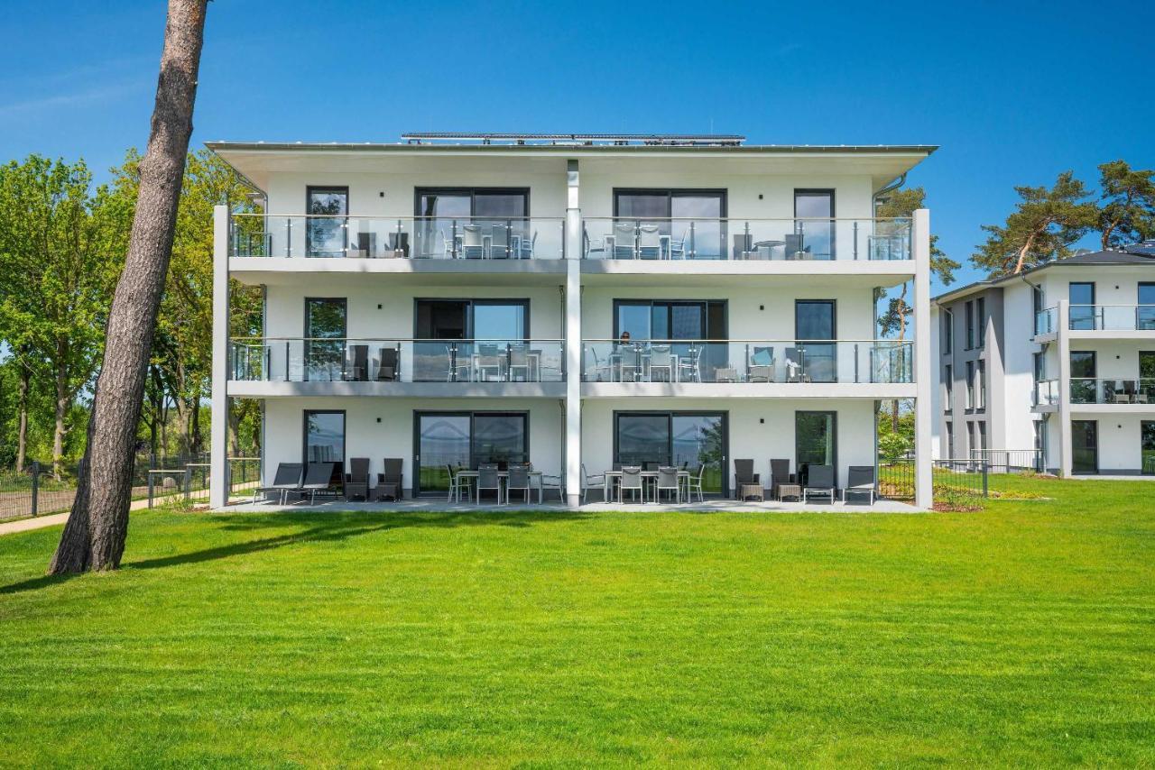 Terrassenwohnung "Treibholz" - Oase Am Haff Garz  Esterno foto