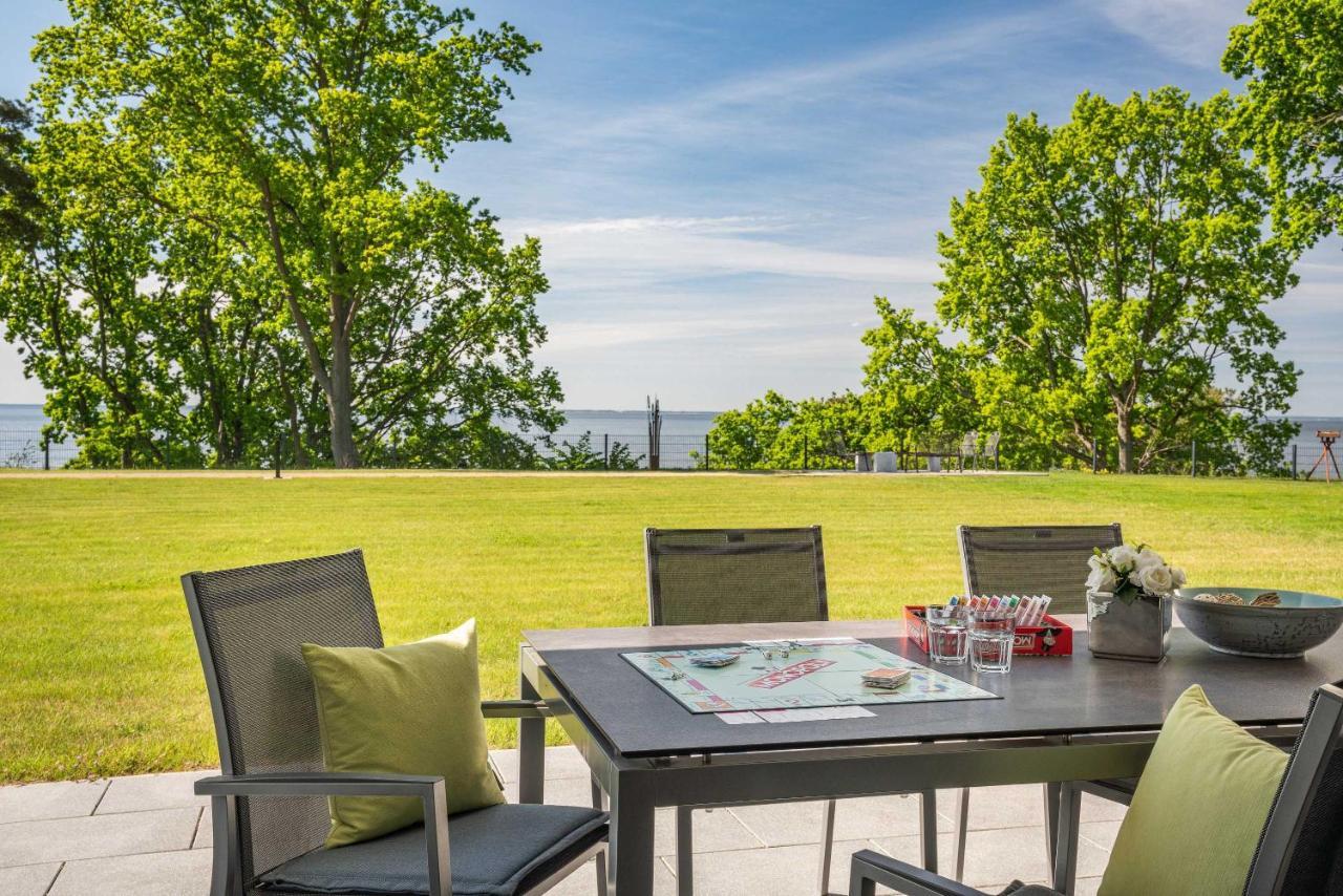 Terrassenwohnung "Treibholz" - Oase Am Haff Garz  Esterno foto