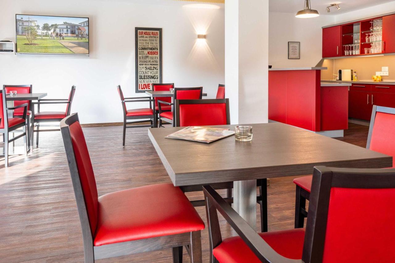 Terrassenwohnung "Treibholz" - Oase Am Haff Garz  Esterno foto