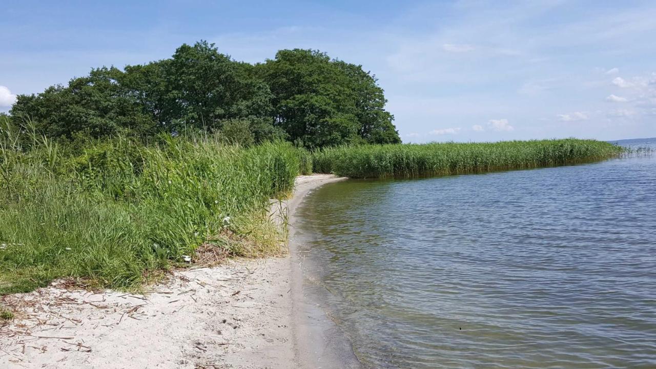 Terrassenwohnung "Treibholz" - Oase Am Haff Garz  Esterno foto