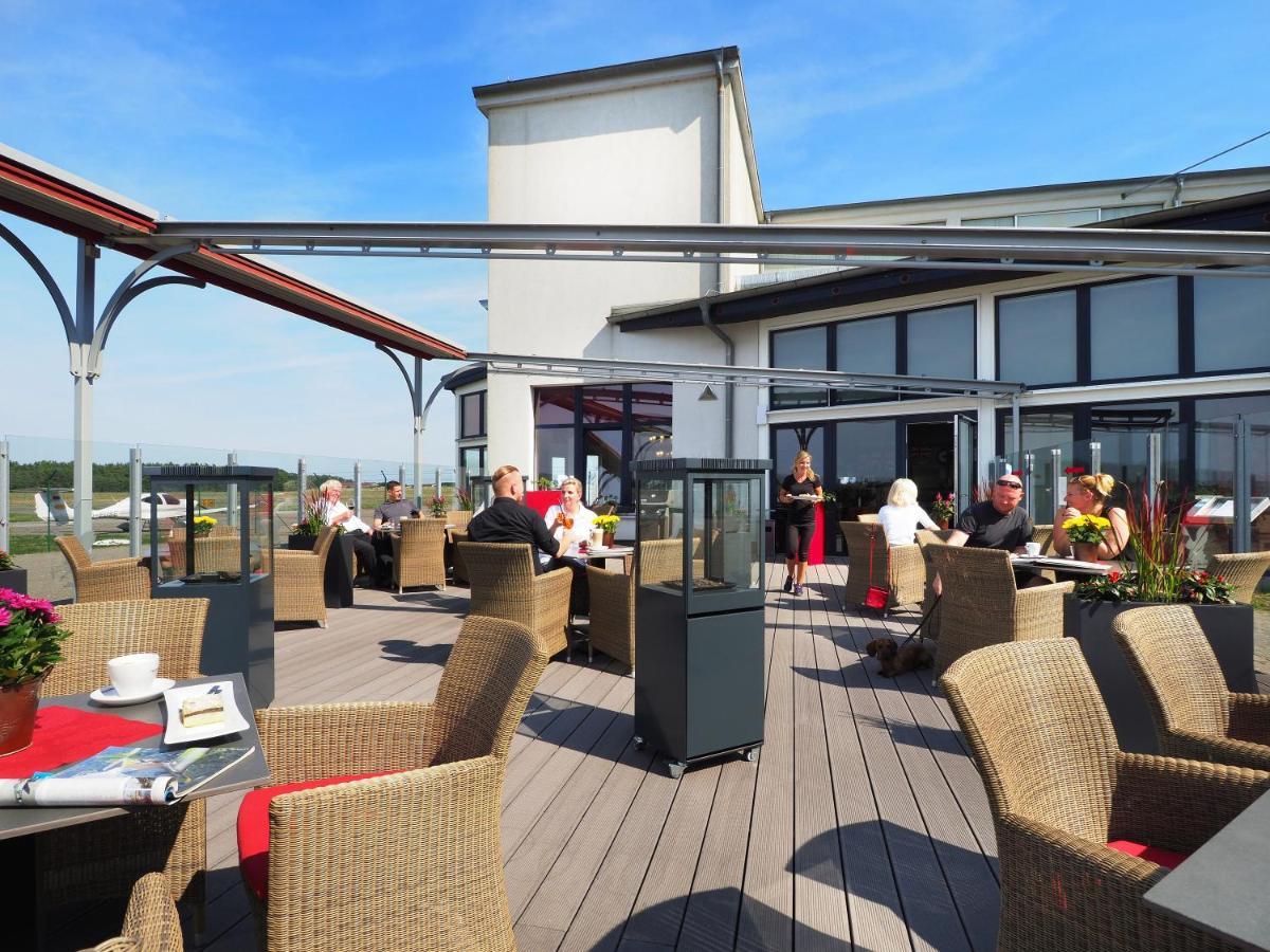 Terrassenwohnung "Treibholz" - Oase Am Haff Garz  Esterno foto