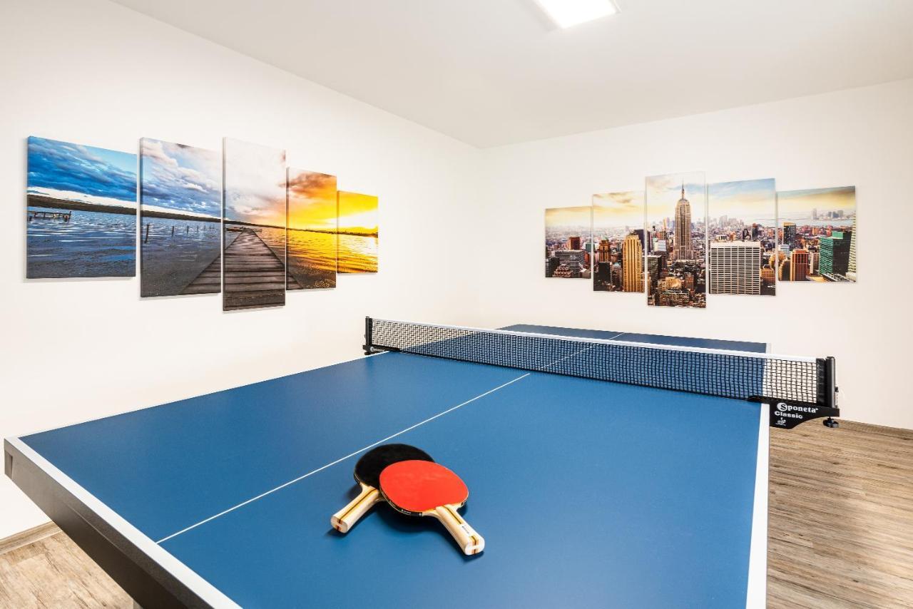 Terrassenwohnung "Treibholz" - Oase Am Haff Garz  Esterno foto