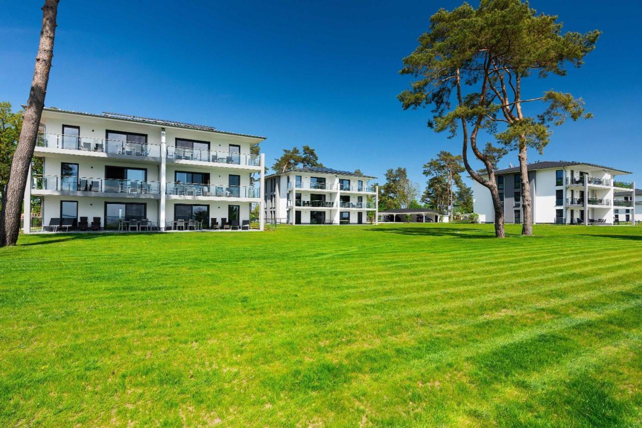 Terrassenwohnung "Treibholz" - Oase Am Haff Garz  Esterno foto
