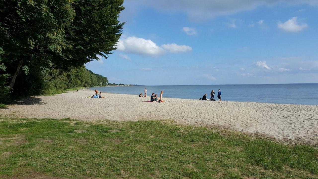 Terrassenwohnung "Treibholz" - Oase Am Haff Garz  Esterno foto