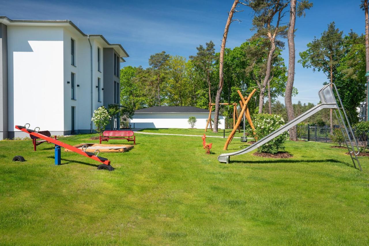 Terrassenwohnung "Treibholz" - Oase Am Haff Garz  Esterno foto